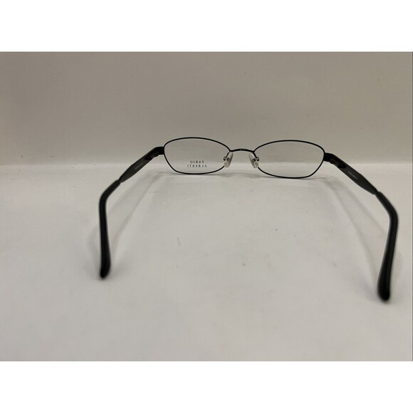 Fabio Alberti Eyeglasses FA865-2 Black/White Designer Demo Lens Black 50-17-130 main image 5